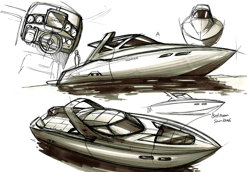 YANMAR X39 PRODUCT WORKS KEN OKUYAMA